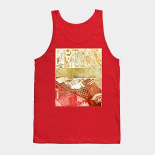 Metal Etched Print Under the Sea 2 Tank Top